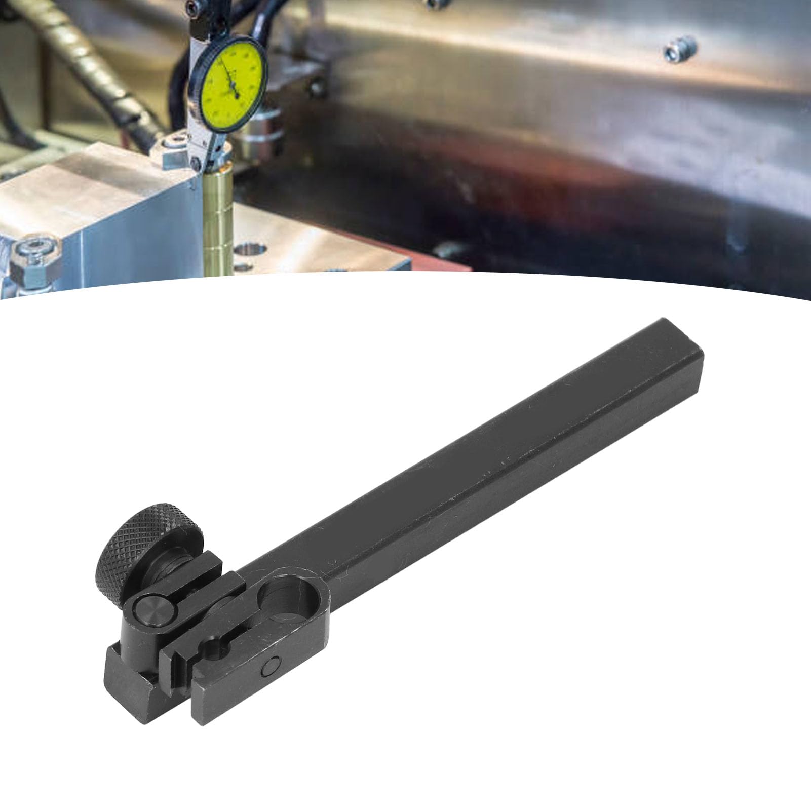 Morsetto Per Indicatore Di Prova - Asta In Lega Alluminio, Lunghezza 150mm, Fori 6mm E 8mm - Per Misure Precise - Foto 9