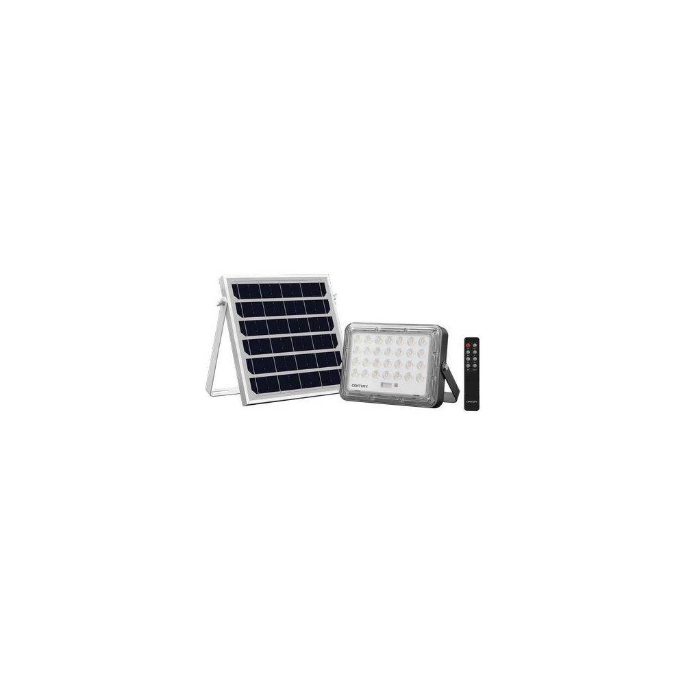 Projecteur LED solaire Prometeo 5 W – 400 lm – Détecteur de mouvement et de crépuscule – Century - 2