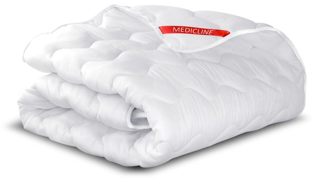 Couette 160x200 cm toutes saisons antiallergique microfibre silicone