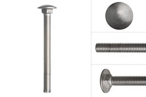 Bulloni Giallo Zinco 30 Viti A Testa Esagonale Grado 8 - 1/2-13 X 3-3/4", Finitura Giallo Zinco, Per Applicazioni Pesanti Viti Esagonali Grado 8 - Foto 5