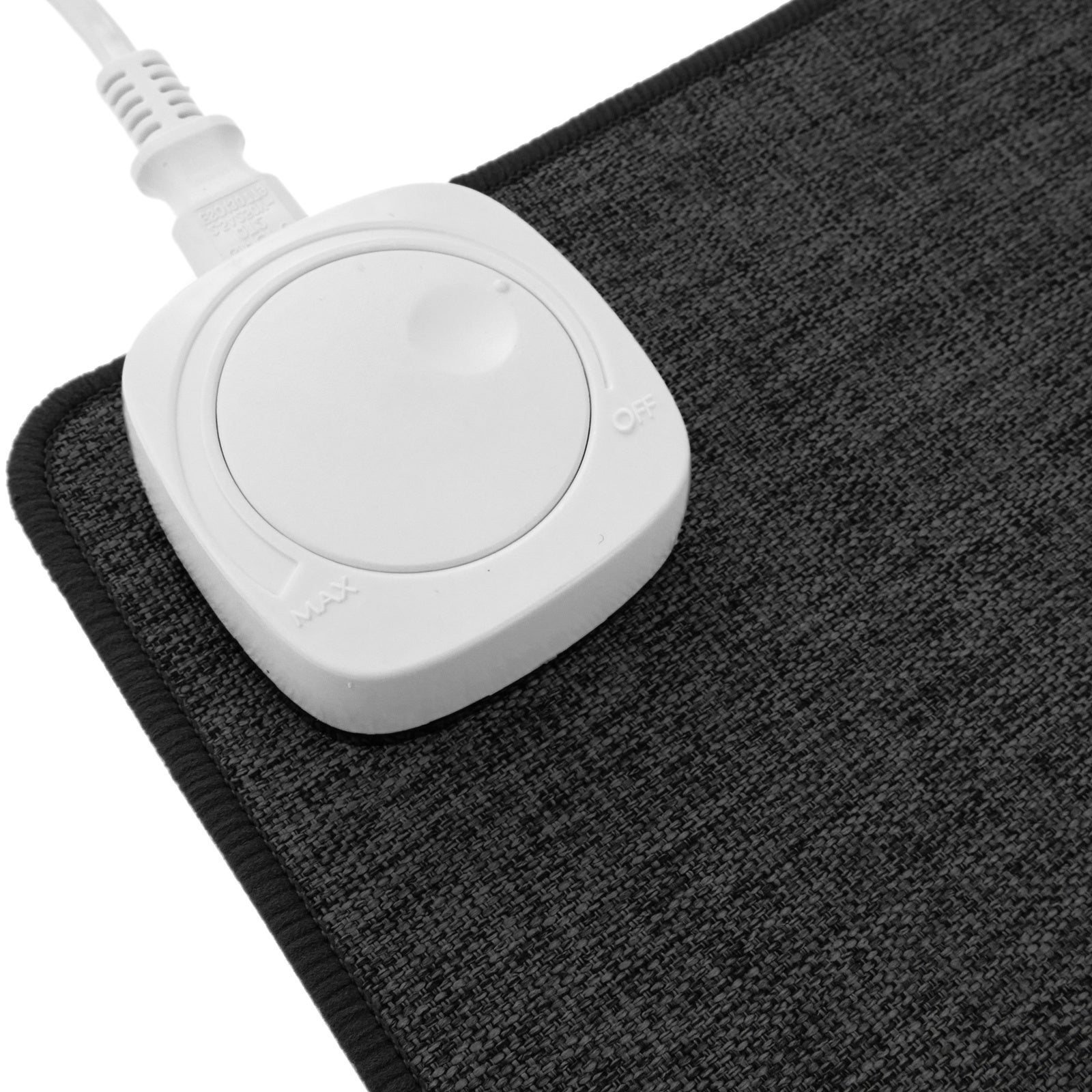 Tappetino termico o materassino con riscaldamento grigio scuro 80x32 cm 77W - 5