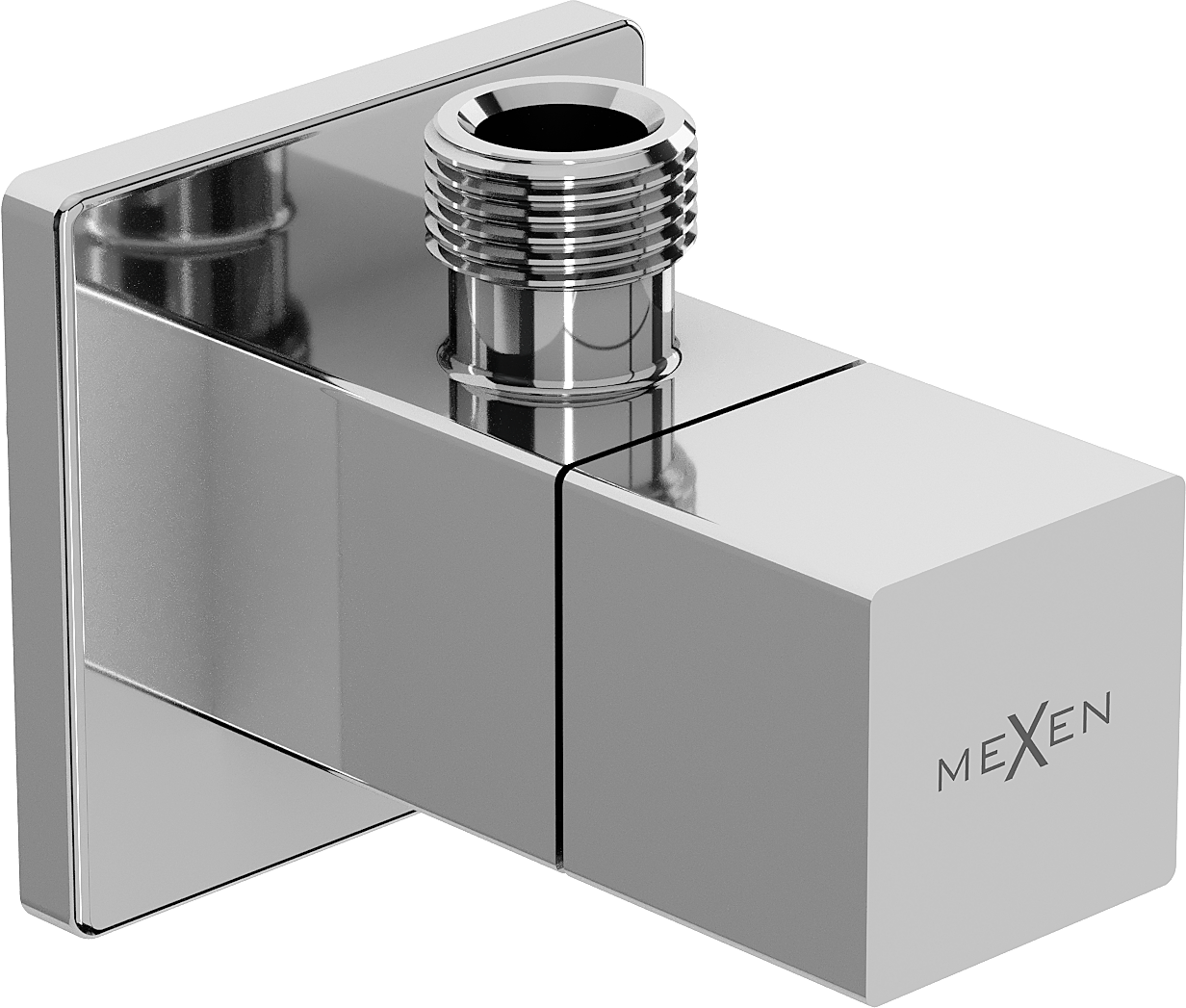 Mexen S zawór kątowy do baterii 1/2"x3/8", chrom - 79971-00