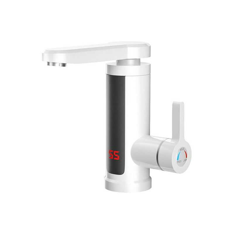 Bateria umywalkowa, bateria do ciepłej wody, natychmiastowa bateria kuchenna do zmywarki, łazienkowa, elektryczna bateria do ciepłej wody