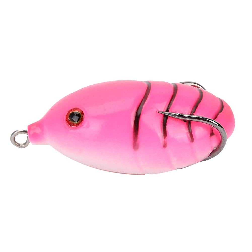 Leurres De Pêche Réalistes - Design Nymphe Sauterelle (Locust) - Taille 6 - Neufs