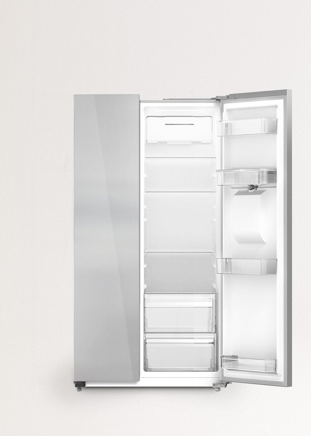 CREATE - FRIDGE STUDIO SIDE BY SIDE 559 - Réfrigérateur avec distributeur d'eau Side by side 559L No Frost- Inox - 8