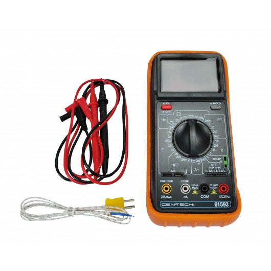 TEC HIT 732980 - Multimètre professionnel - 700 Volts - 30 calibres ...