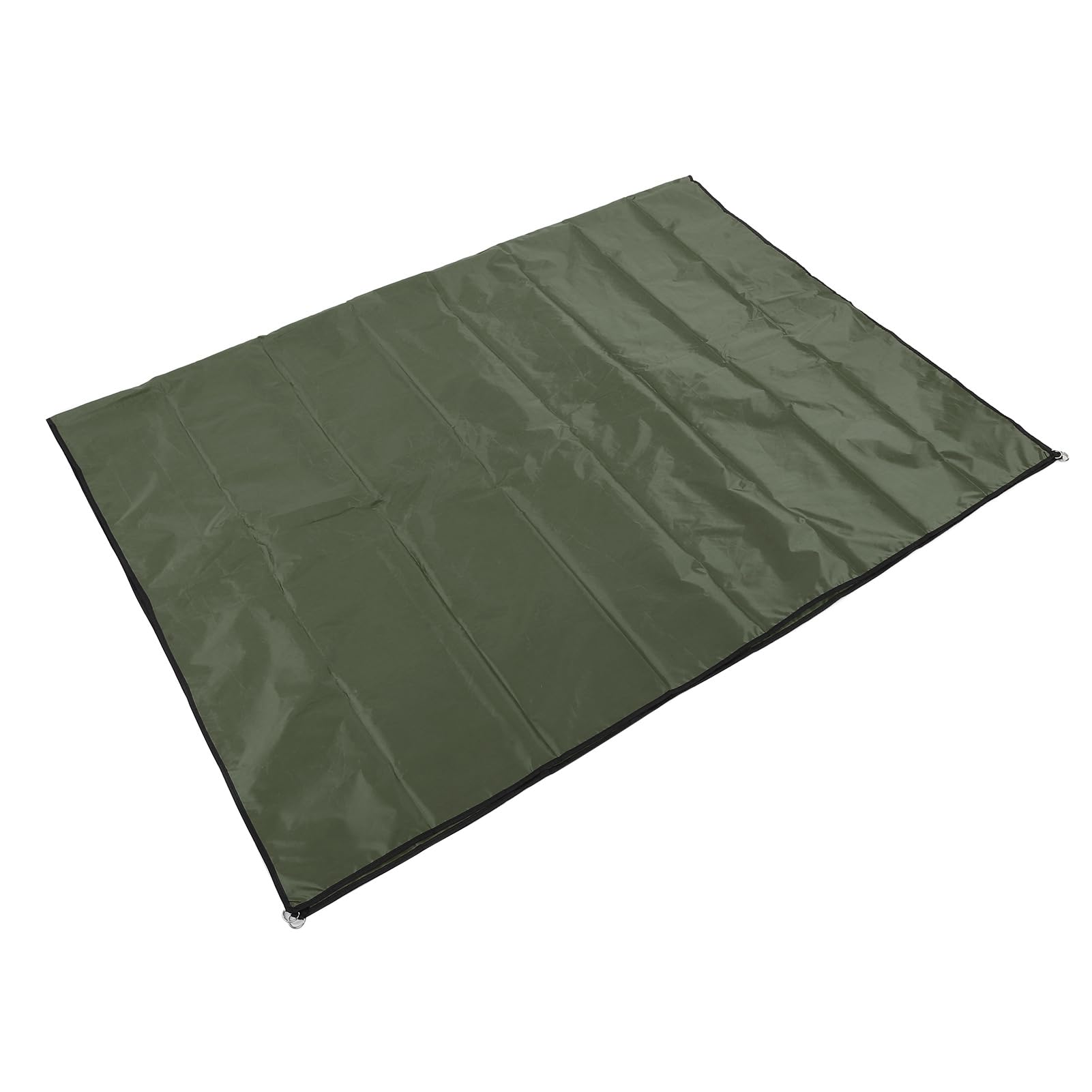 Voile d'ombrage rectangulaire pliable anti-UV pour cour, jardin, piscine (v - 3
