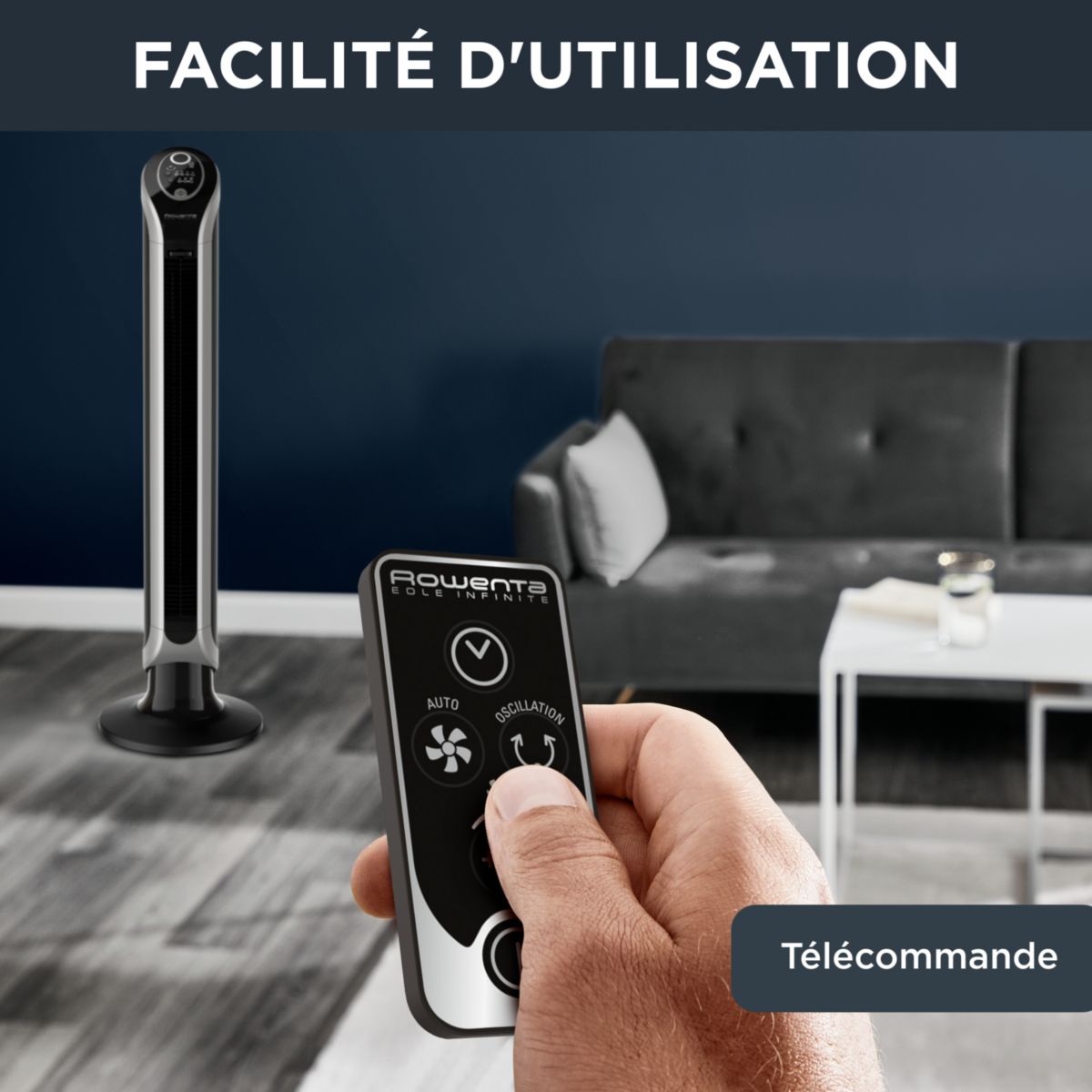 Ventilateur ROWENTA VU6670F0 - 6