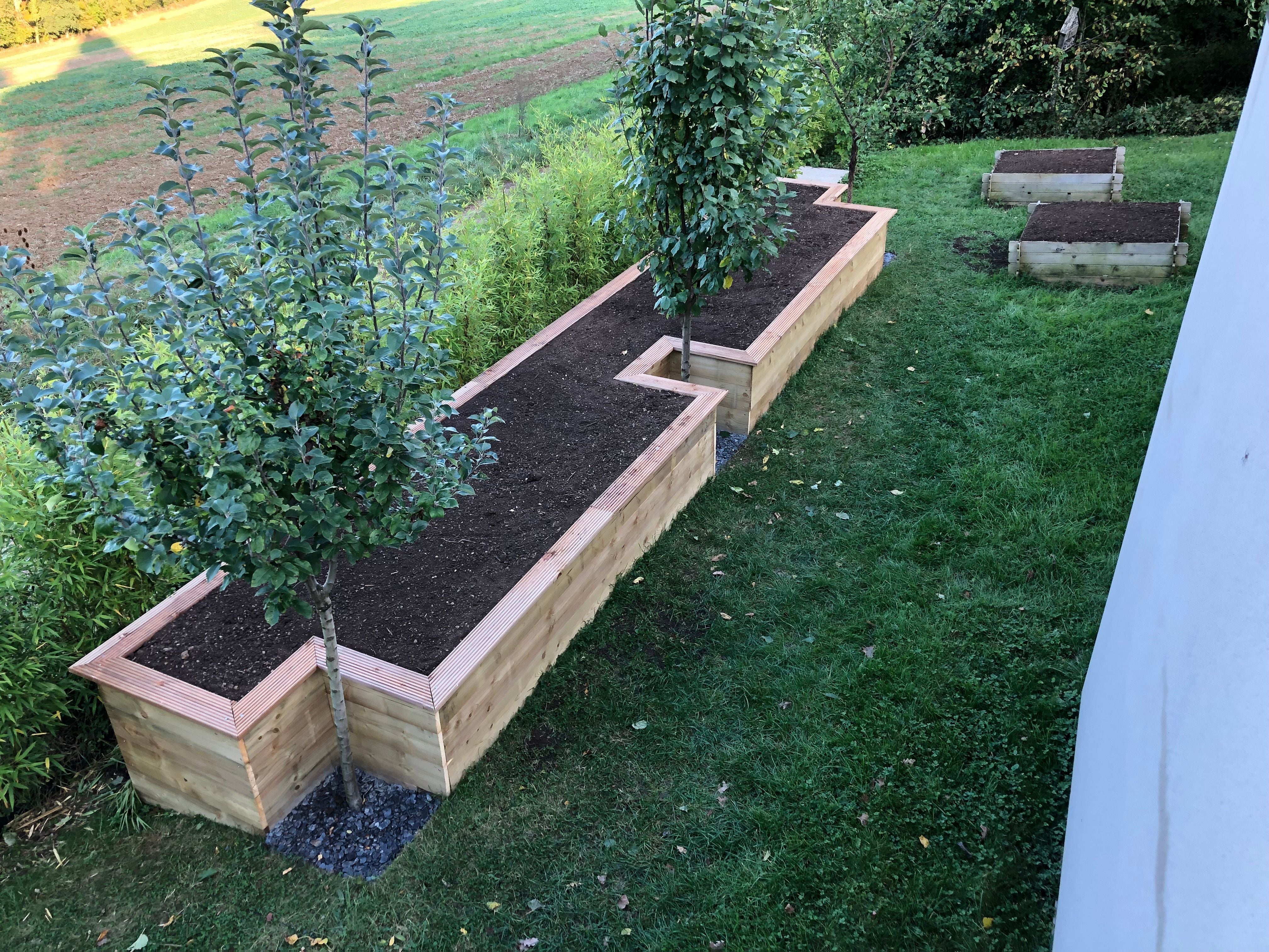 Terre Végétale FERTILE Premium – 30 % Compost Certifié RAL – Sans Cailloux – Big Bag 1 m³ – Idéale Potager & Pelouse - 3