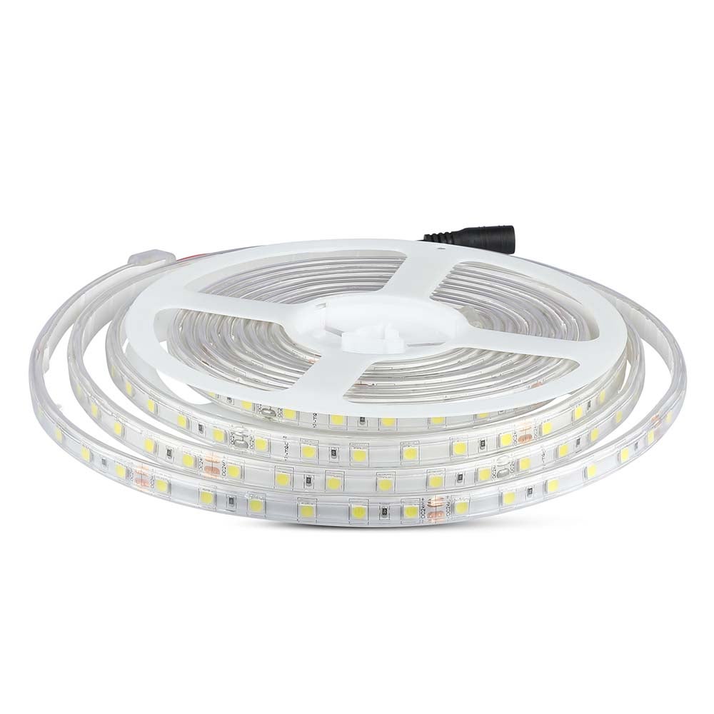Bande LED 5050 - 60 LED 12V IP20 RGB+ A++ VT-5050-IP20-RGB++ - 4000K ...