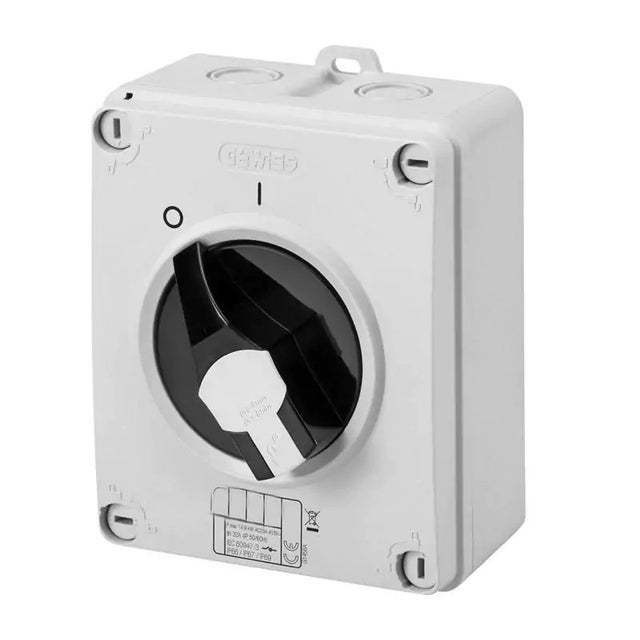 Interruttore Rotativo Per Riscaldatori | 3 Pin O 5 Pin | AC 250V 16A