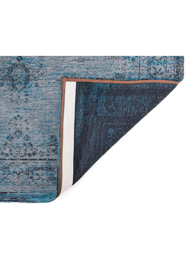 Design medaglione - Tappeto medaglione Fading World - Grigio turchese - 200 x 280 CM - louis de poortere - 3