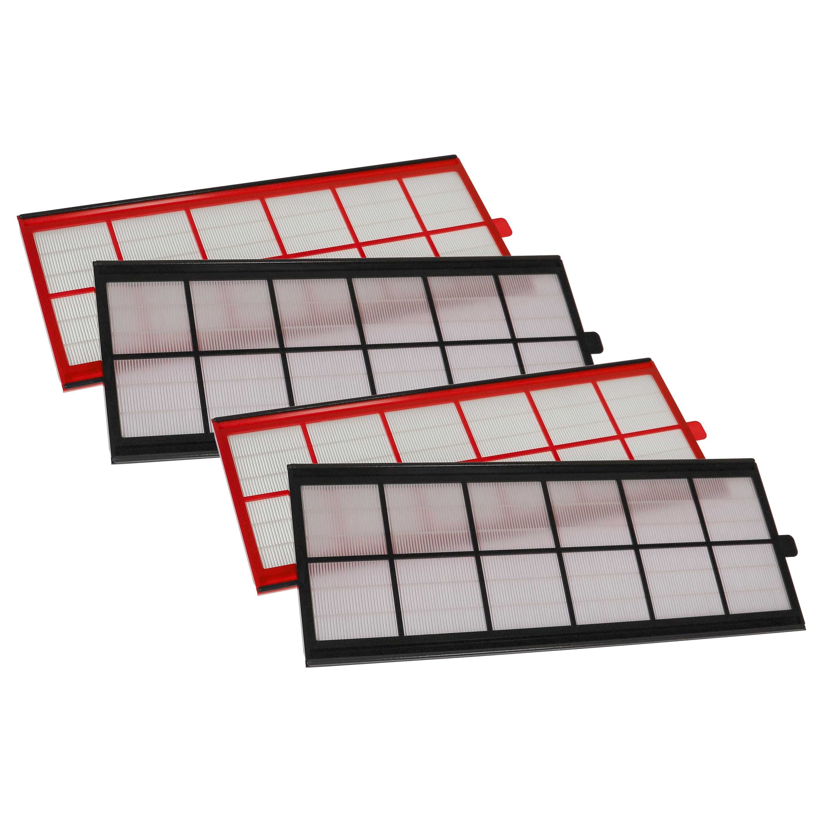 Lot De 4 Filtres G4/F7 Compatible Zehnder ComfoAir 350 - Filtre à Air Ventilation Pollen Et Poussière