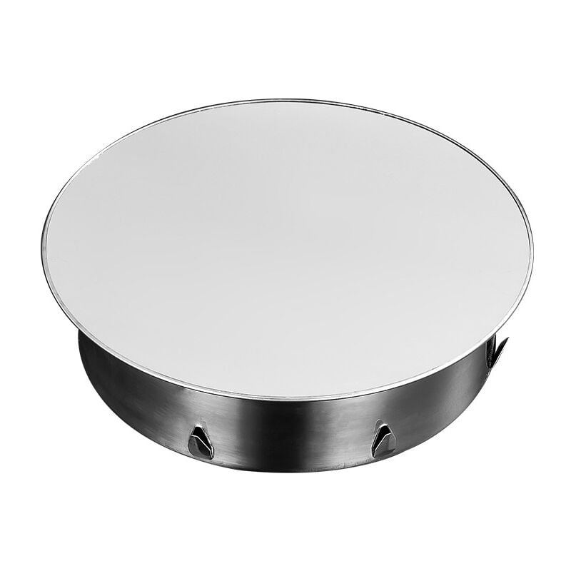 Pokrywa otworu kominowego, pokrywa rury, pokrywa otworu kominowego, perforowany korek kominowy ze stali nierdzewnej, Ø 148 mm, głębokość 45 mm, średni