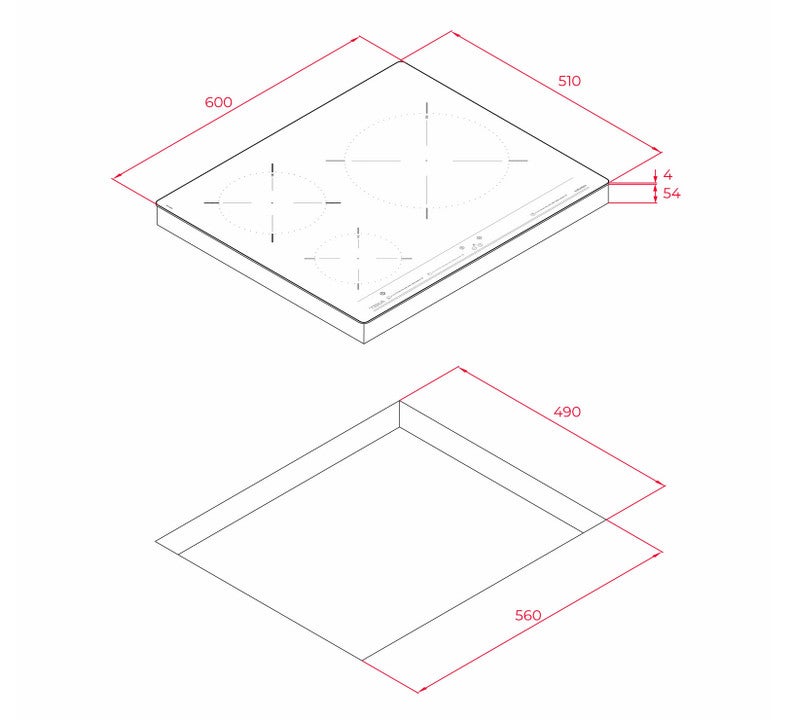 Plaque à induction TEKA IBC 63010 - 4