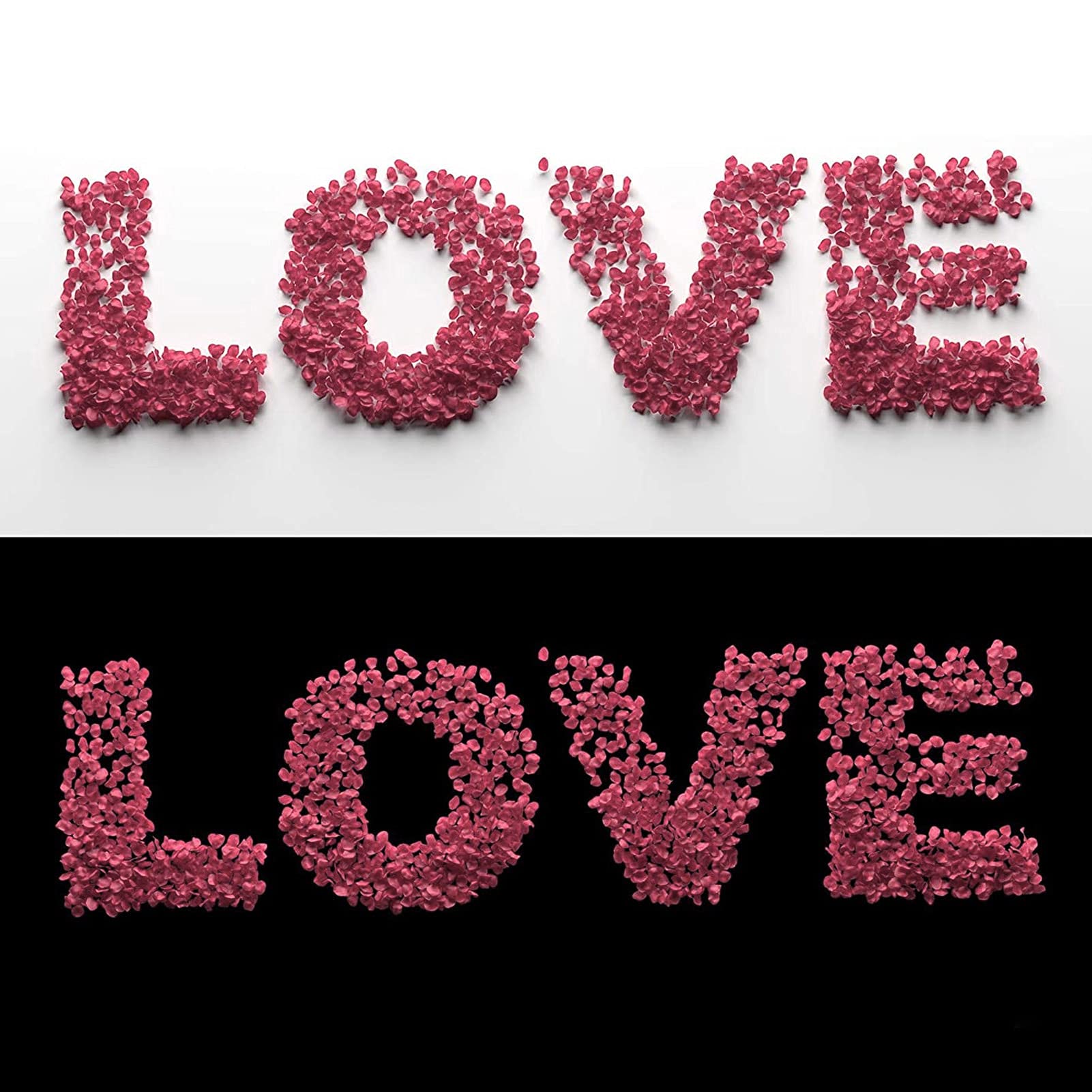 8 saco 120 pçsbag pétalas artificiais não tecido pétalas falsas decorações de festa de casamento da famíli - 4