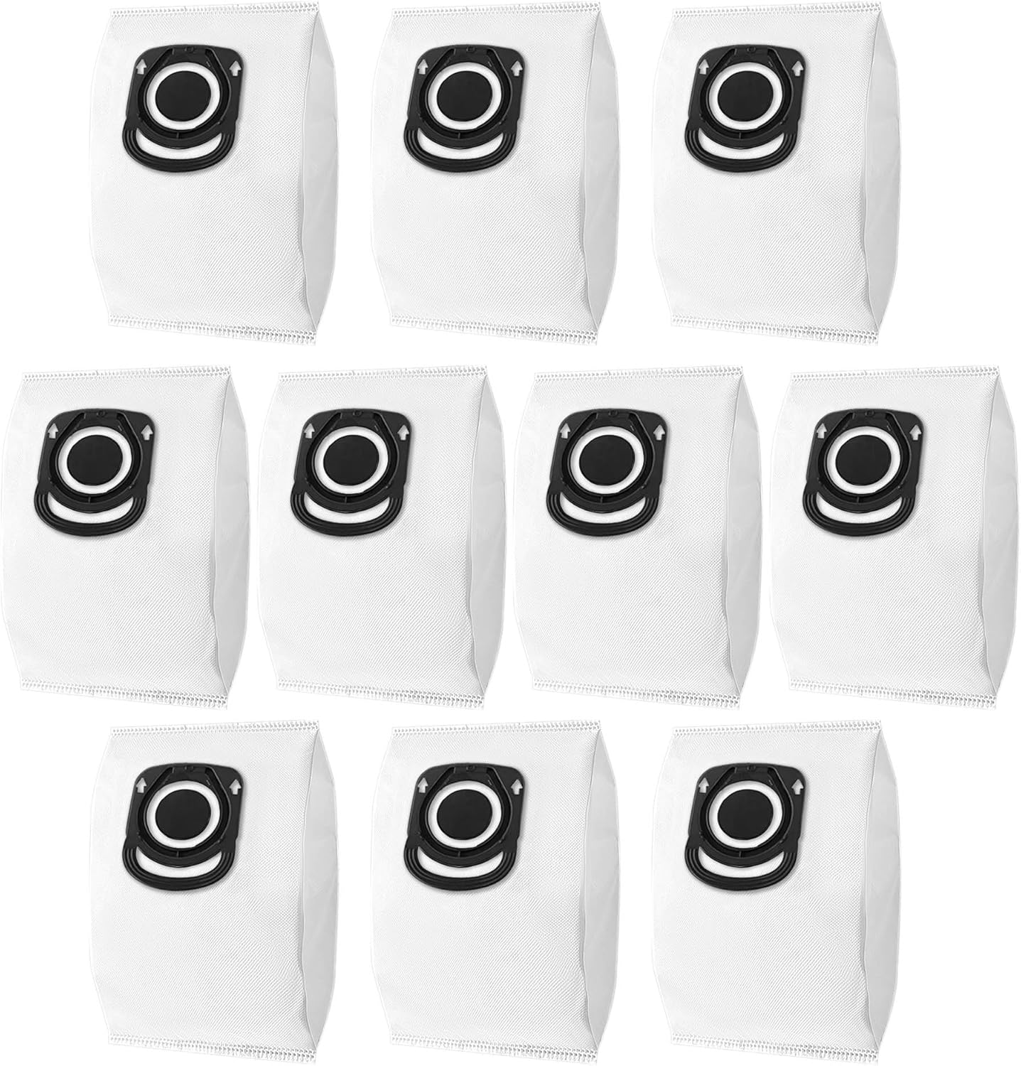 12 Sacchetti Per Aspirapolvere Rowenta Silence Force Compact Power - Compatibili Con ZR200520, ZR200720, Ro6864ea, Ro6327 - 2