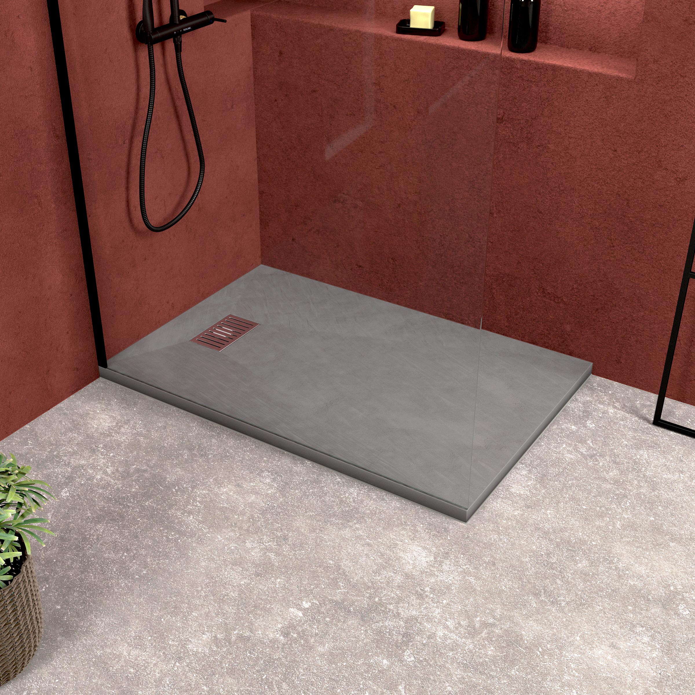 Receveur de douche 120x80 à prix mini