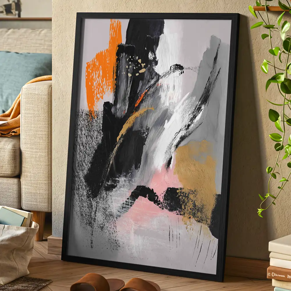 Dekoarte - Tableau de décoration de salon moderne fabriqué en Espagne ...