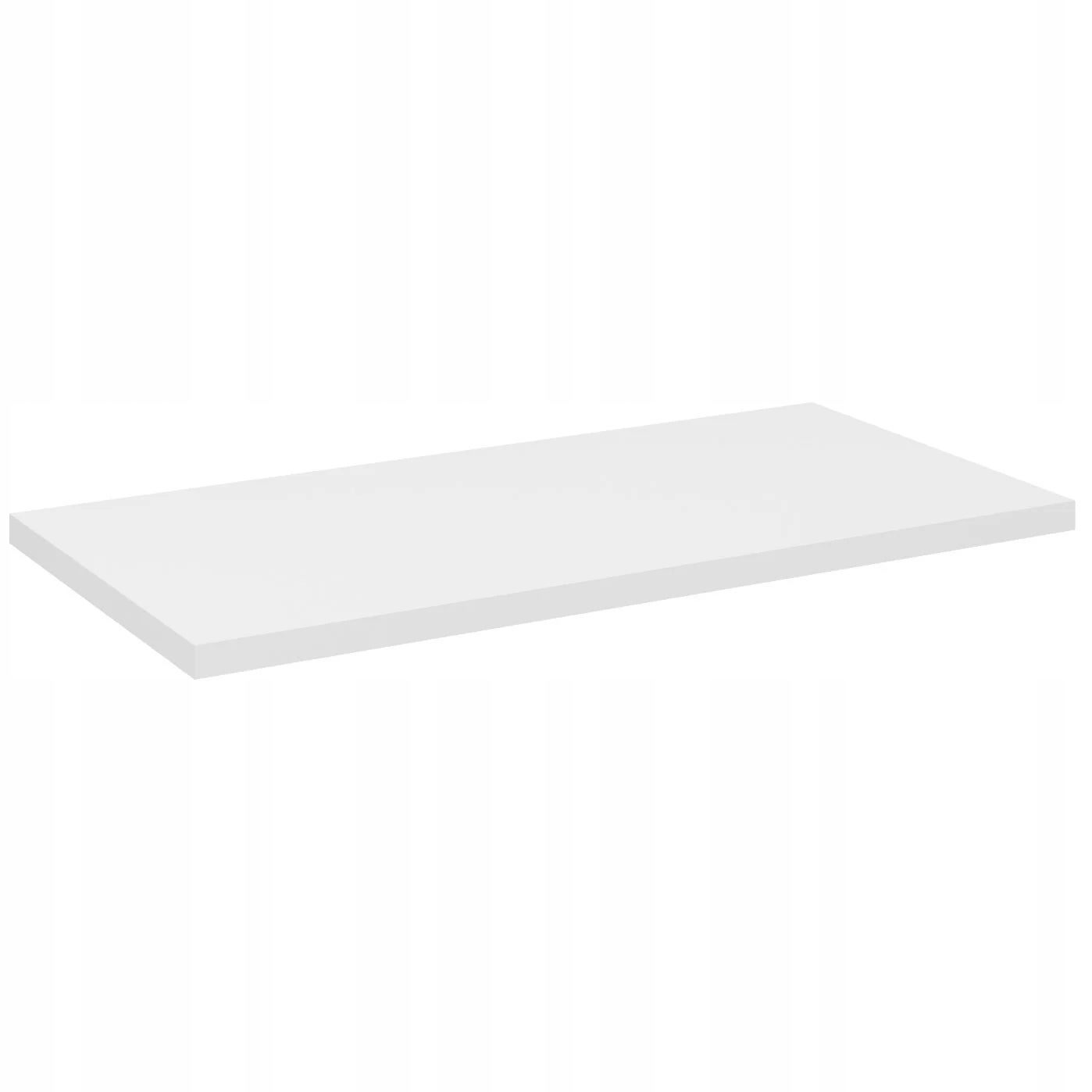 Blat łazienkowy 80 cm biały Nova White MDF 2,5 cm