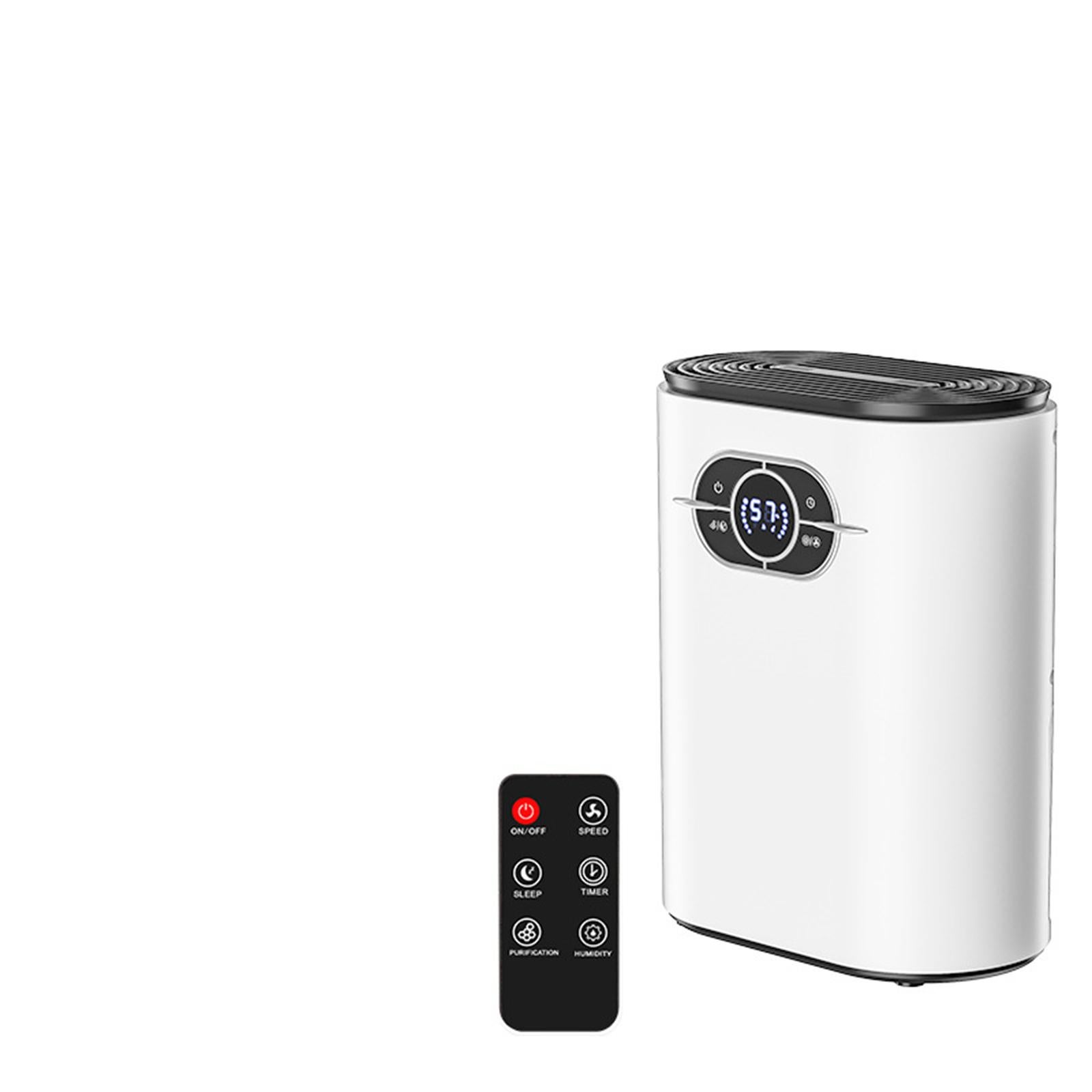 Wysokowydajny elektroniczny osuszacz powietrza o pojemności 1200 ml ze zdalnym sterowaniem, oczyszczaniem anionowym i automatyczną kontrolą