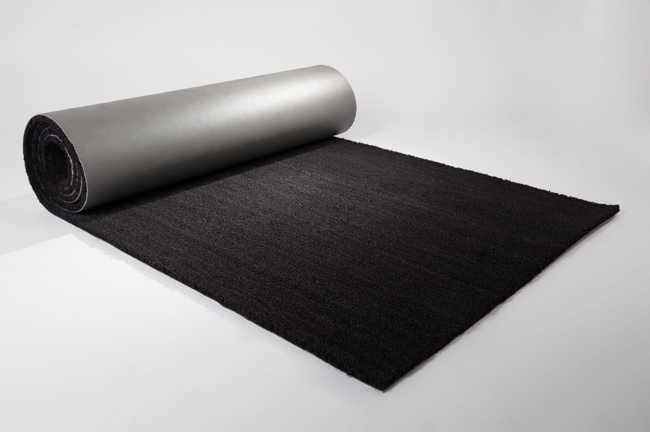 Paillasson encastrable ARUBA 18 100x100cm Noir - 2