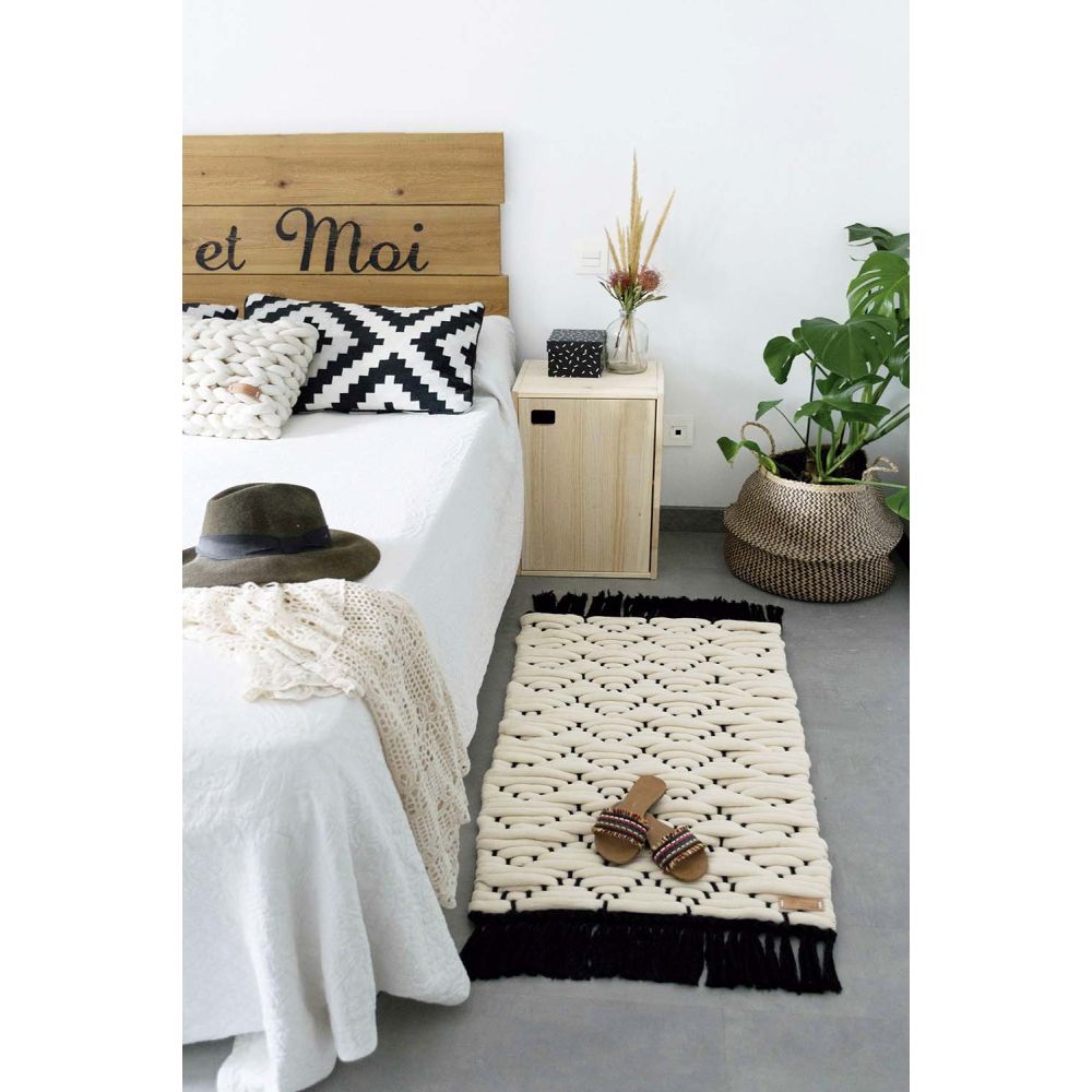 Armoire en pin brut 1 porte 2 tablettes Dinamic Astigarraga - 7