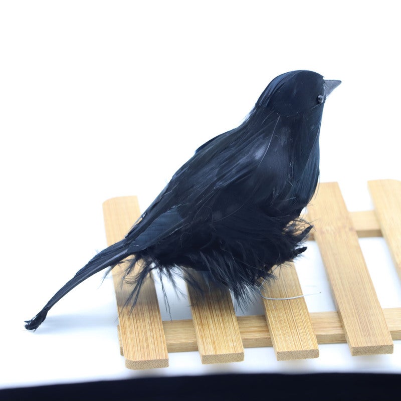 Appeau Corbeau Réaliste - Sifflet Extérieur Pour Imiter Les Oiseaux - Pour Chasse, Nature, Jeu Plein Air - Résistant ABS