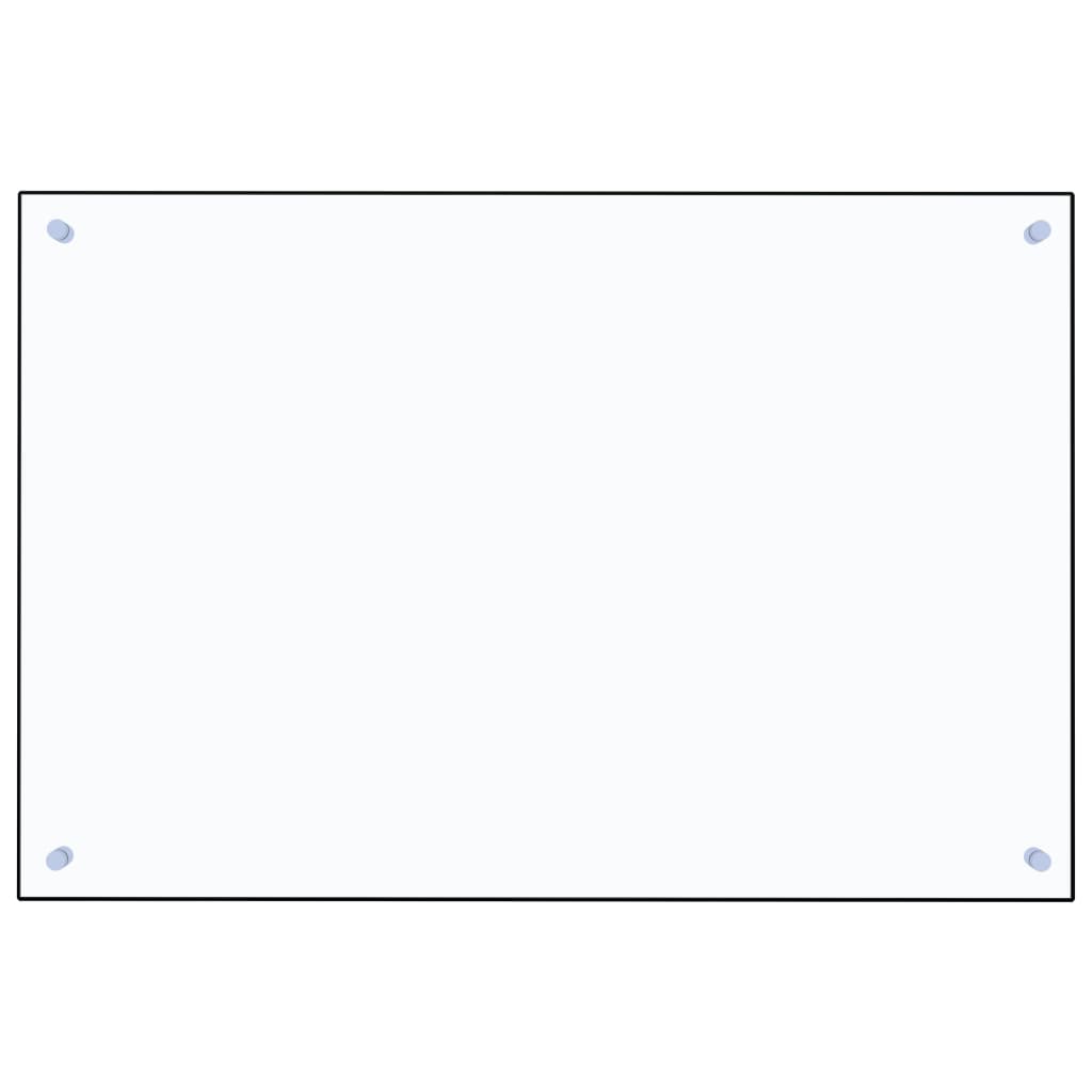 Plaque De Protection Verre Trempé 60x65 Cm – Motif Hérisson – Cache Cuisinière Induction, Planche Découpe & Support
