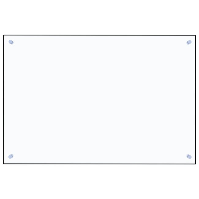 Plaque De Protection Verre Trempé 60x65 Cm – Motif Hérisson – Cache Cuisinière Induction, Planche Découpe & Support