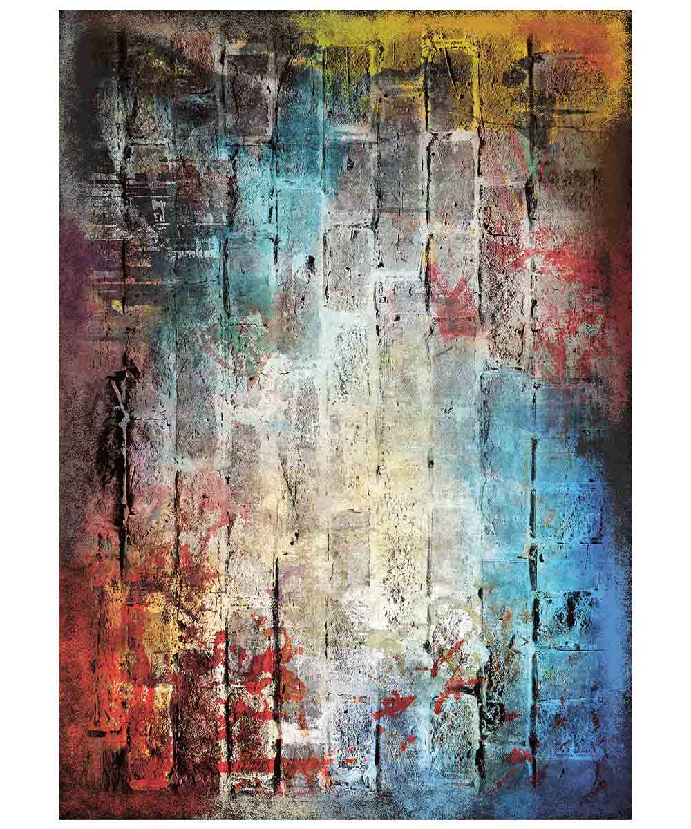 Dywan „EMOCJE ARTYSTYCZNE” 74x140 cm | GalleriaFarah1970