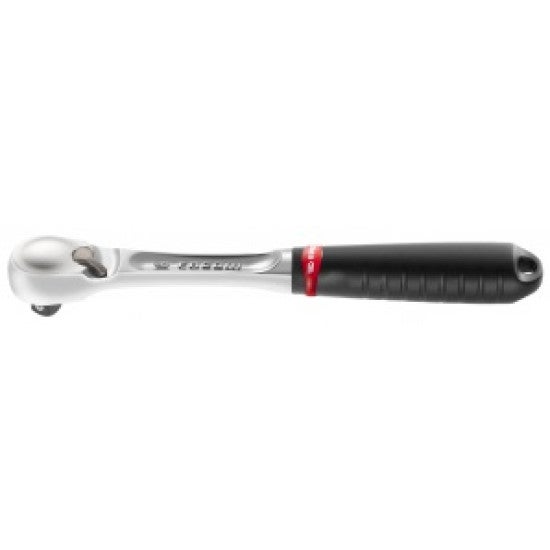 Clé à Cliquet FACOM 1/4" étanche - 72 Dents, Système Paume De Main, Poignée Ergonomique - Garantie à Vie, Qualité Professionnelle - 8