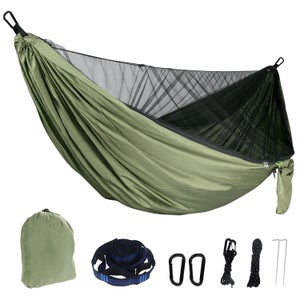 Supporto per Amaca Singola Canoa Caramel La Siesta in offerta