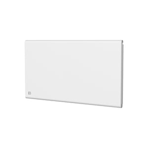 Radiateur électrique fixe à inertie sèche fonte+film 1500W Bestherm NEMESIS horizontal blanc