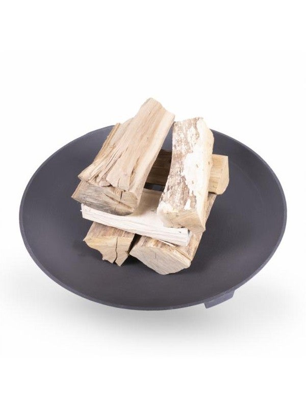Braseiro de jardim em ferro fundido 70 cm para fogo - 3