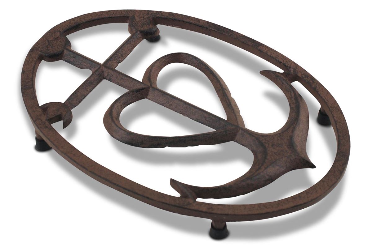 Origen home decor salvamanteles ovalcruz salvamanteles | salvamantel marrón ovalado - 2x24x16cm