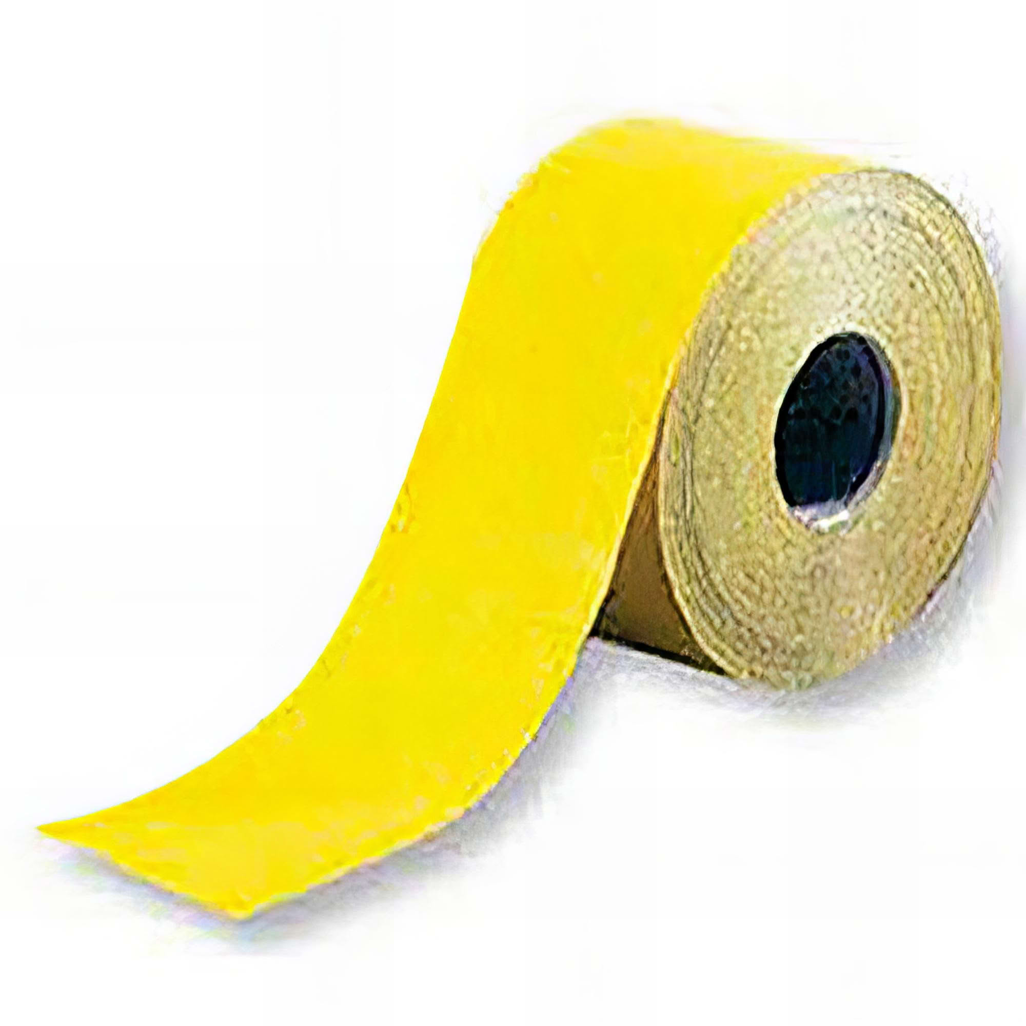 Rouleau papier corindon jaune 120 mm x 25 m Gr. 120 pour bois - 12625.120 - Leman