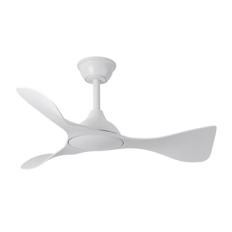 VENTILADOR 36W CAIMAN BLANCO Ø89 - 3