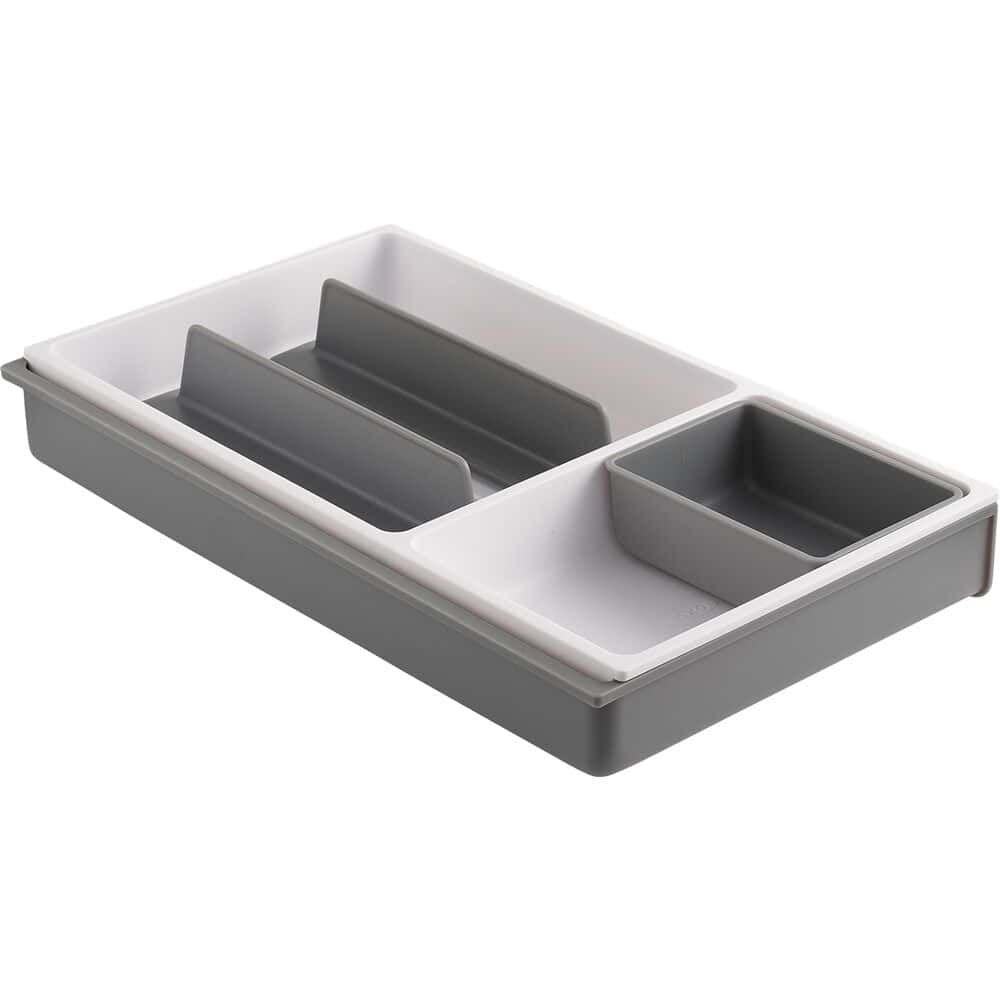 OXO organizer regulowany do szuflad L szary Good Grips