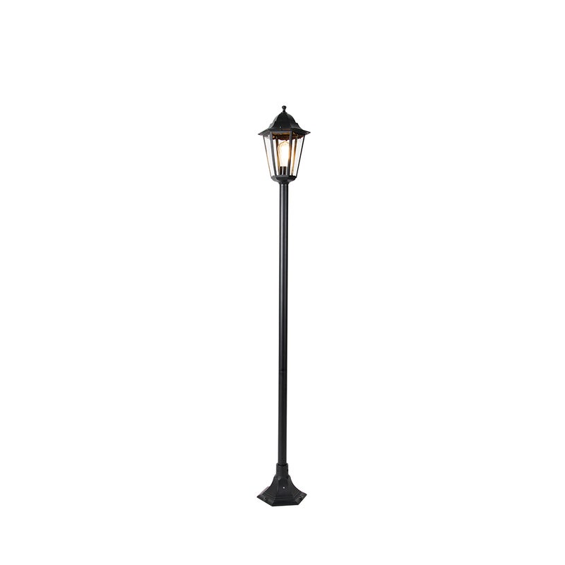 Inteligentna lampa podłogowa zewnętrzna czarna 170 cm z WiFi ST64 - New Orleans