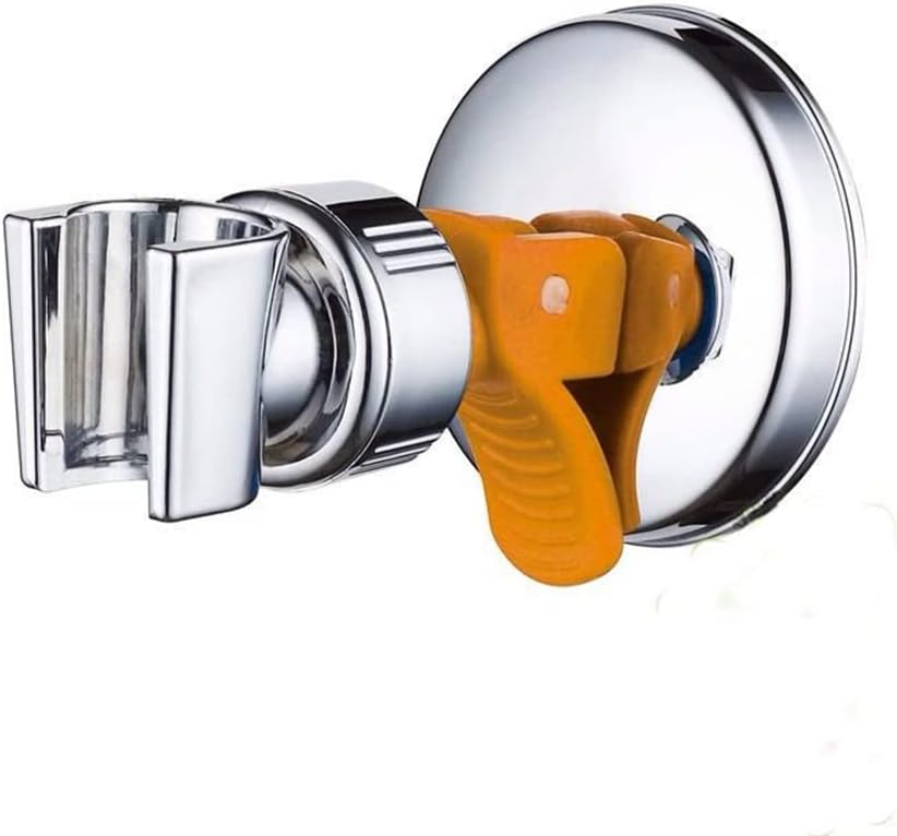 2 Pièces Support Douchette Ventouse, Support de Douche à Rotation 360 °, Support