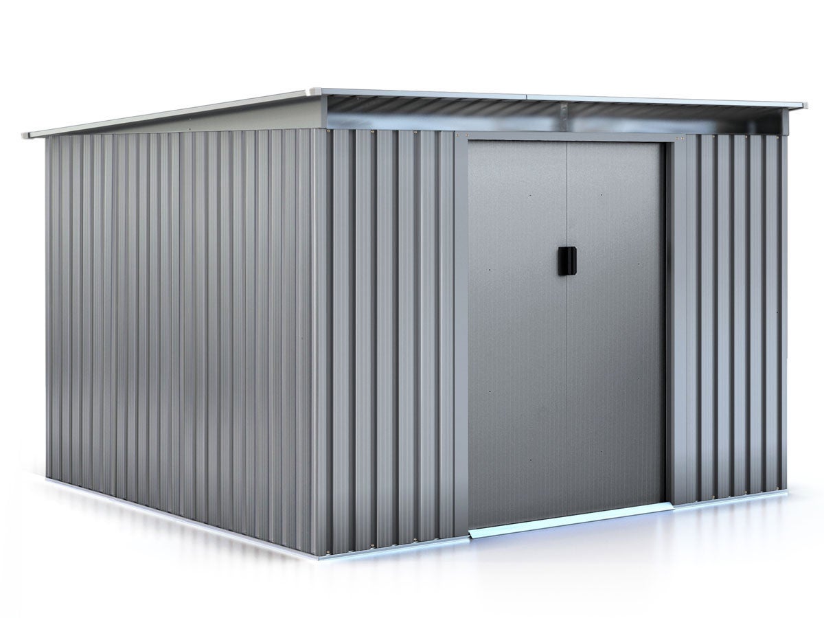 Metalowa szopa ogrodowa "Texas" - 6,29 m²