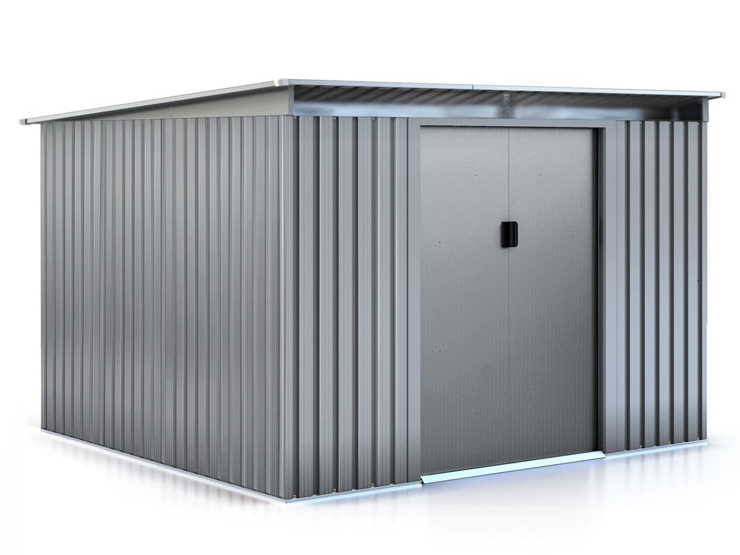 Metalowa szopa ogrodowa "Texas" - 6,29 m²