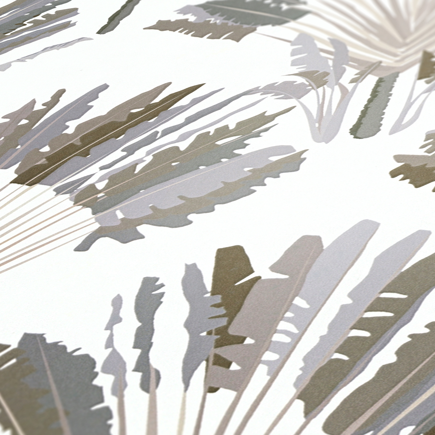 Tapeta Jungle Grey Jungle Chic Architects Paper - 4