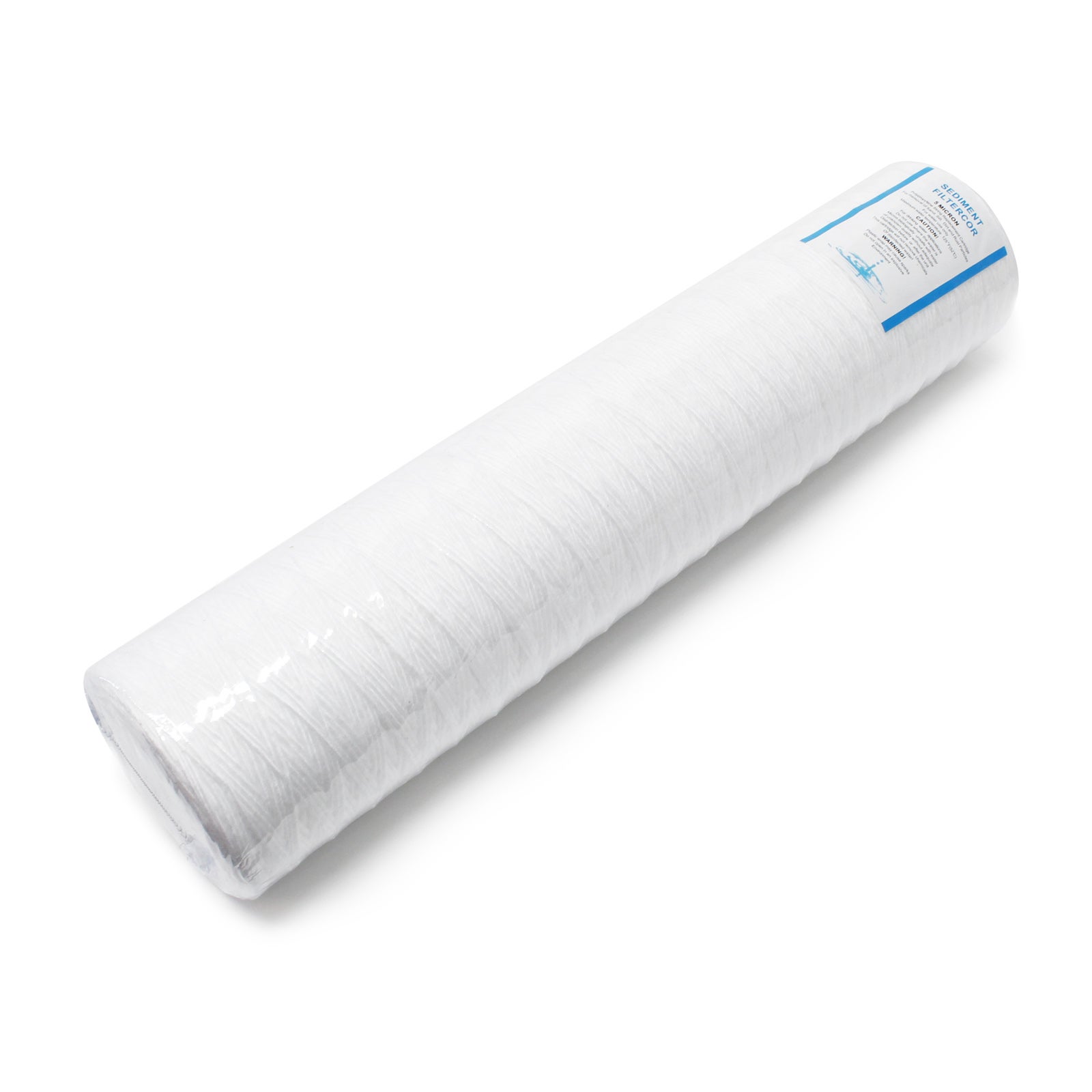 PPW-20L Big Blue Filtr bawełniany – 20" / 508 mm – Dokładność 5 µ – Filtracja Oczyszczanie wody pitnej i Naturewater