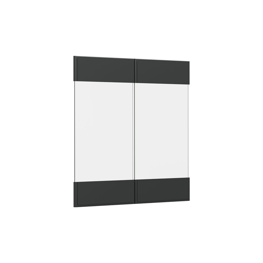 Vicco  Frente De Cocina R-Line, Antracita Casa De Campo, 59.2 X 59 Cm Frente De Mueble Para Armario Mural Con Vitrina , Leroy Merlin