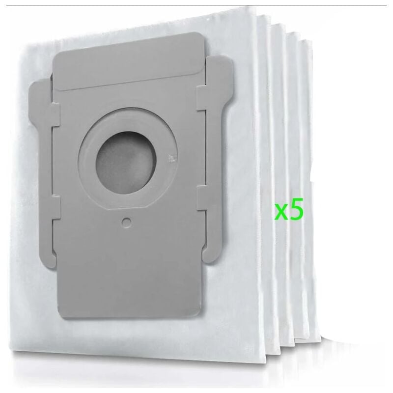 Worek na kurz Irobot Roomba i7, 5 sztuk worków na kurz zamiennych do odkurzacza iRobot Roomba i7 i7+ / i7 Plus E5 E6 E7 S9 S9+ (akcesoria)