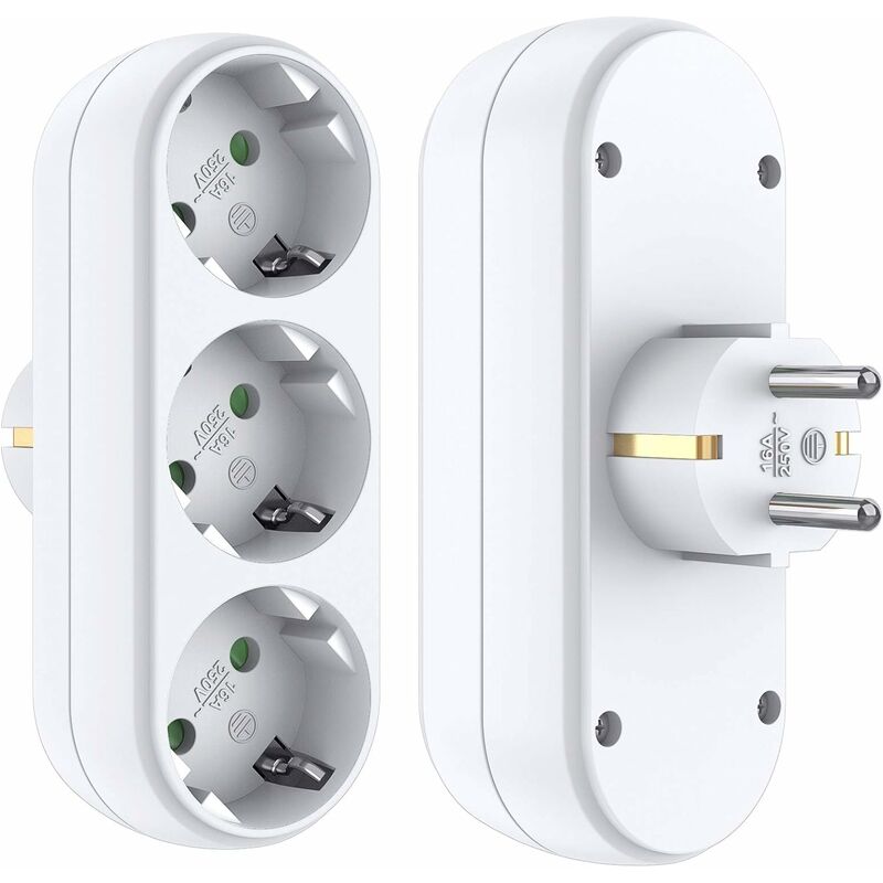 Adapter gniazdkowy Listwa zasilająca Bez kabla Gniazdko ścienne Biały Biały Adapter ładowania Ładowarka USB do aparatu
