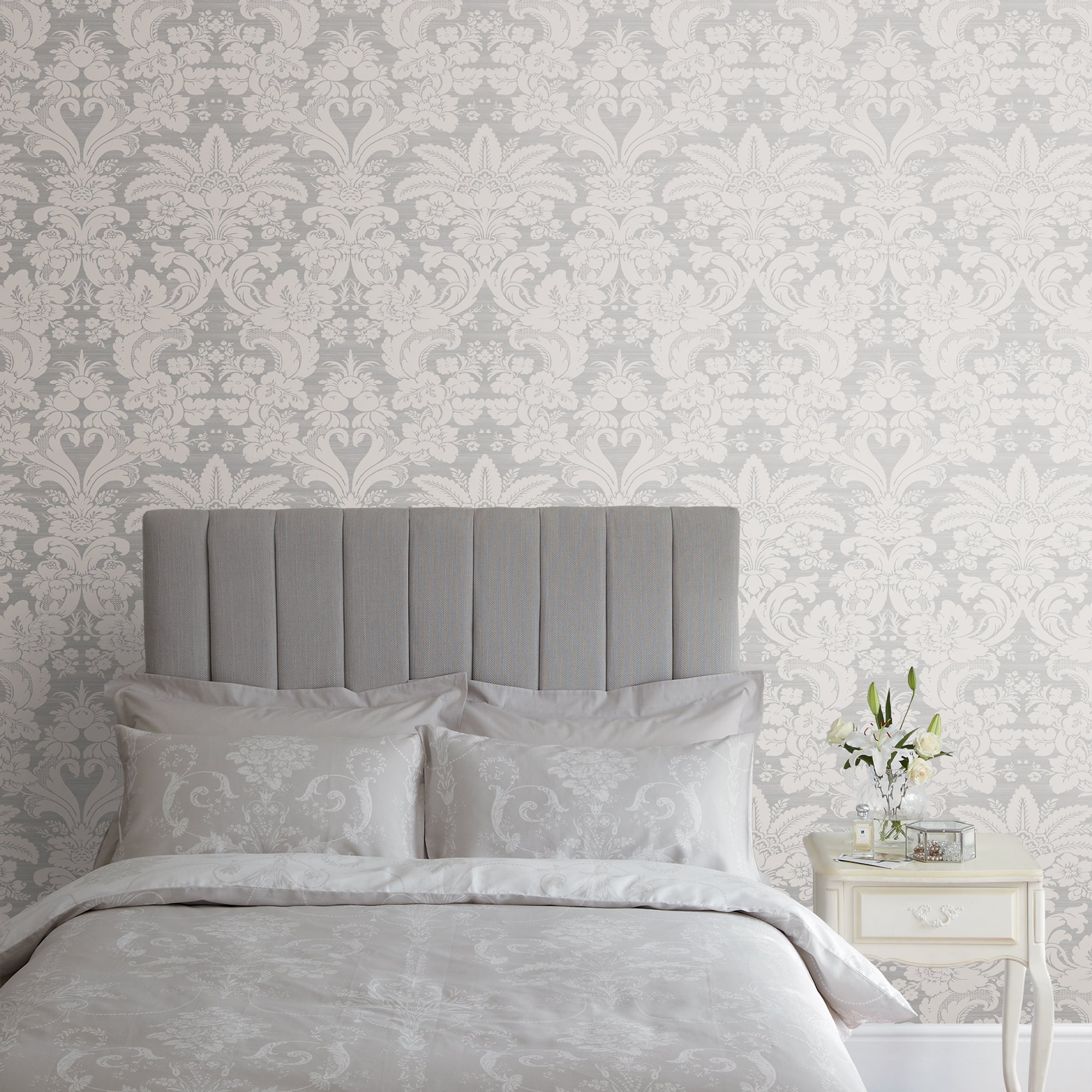 Laura Ashley Tapeta filzelinowa MARTIGUES 10 m x 52 cm