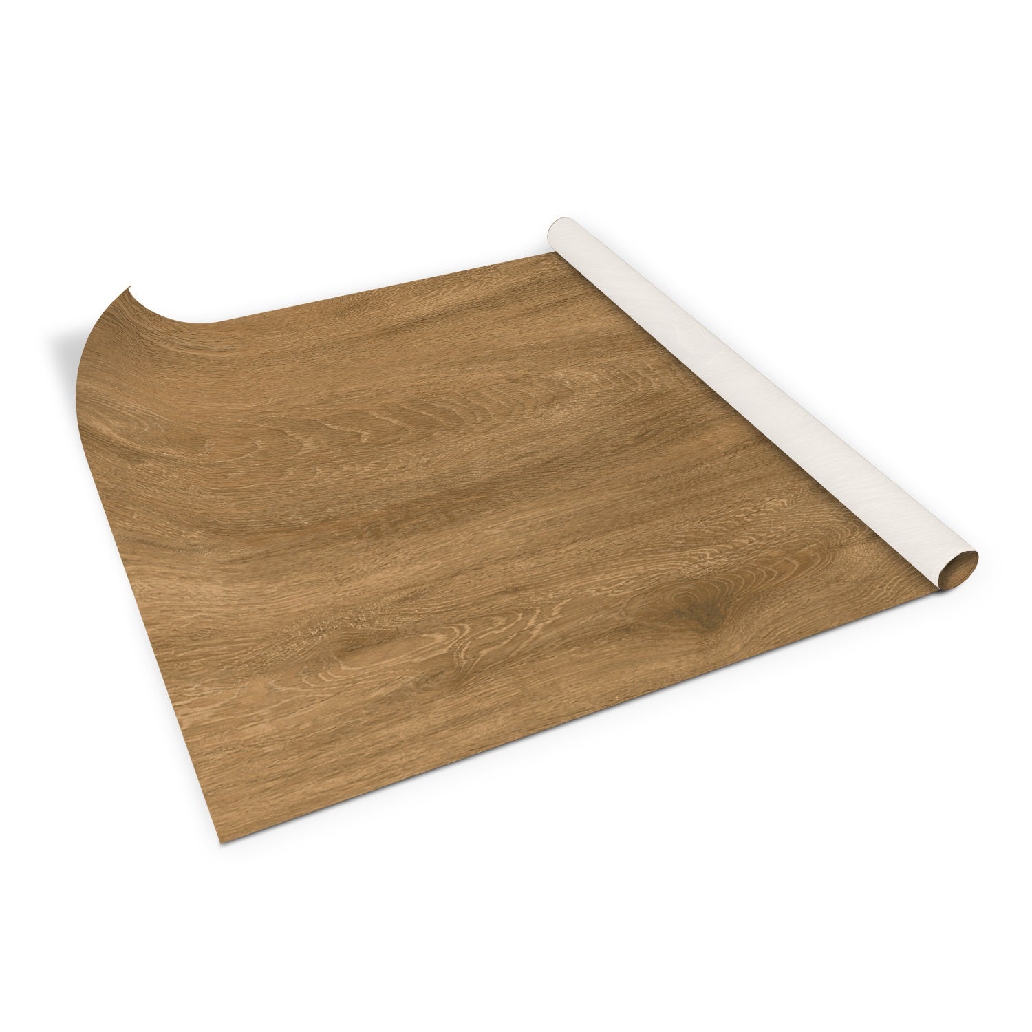 Okleina do mebli 100x50 cm - Deska dębowa - Naklejka meblowa, dekoracyjna folia samoprzylepna na szafki